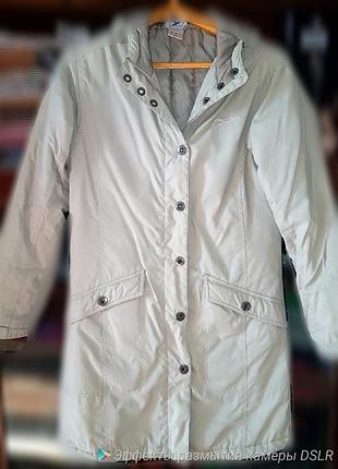 Демисезонное пальто reebok
