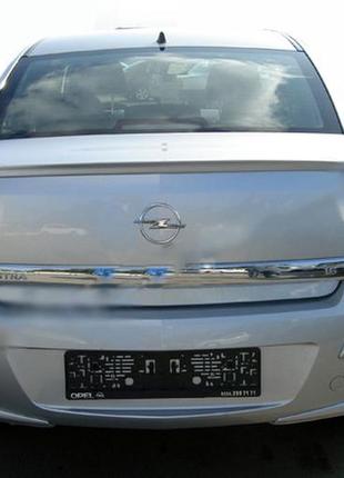 Спойлер sedan (под покраску) для opel astra h 2004-2013 гг