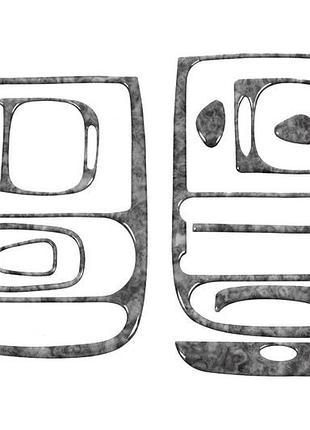 Накладки на панель титан для hyundai h200, h1, starex 1998-2007 гг