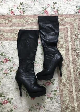 Зимние сапоги