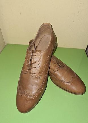 Zara лоферы оксфорды туфли