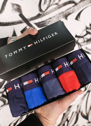 Tommy hilfiger 5 шт. + подарункова коробка1 фото