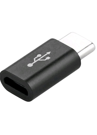 Перехідник міні usb type c