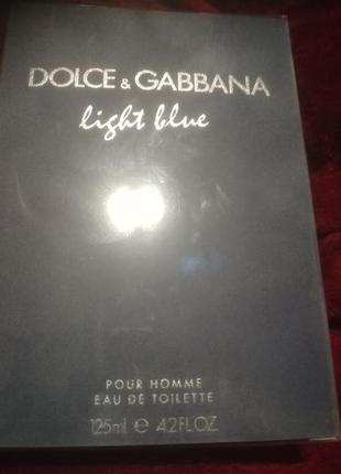 Туалетна вода чоловіча dolce gabbana оригінал4 фото