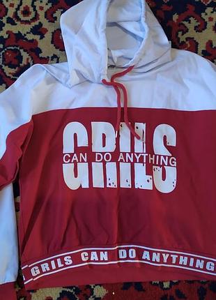 Женское худи