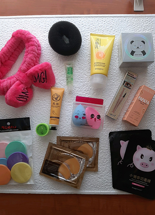 Большой набор косметики