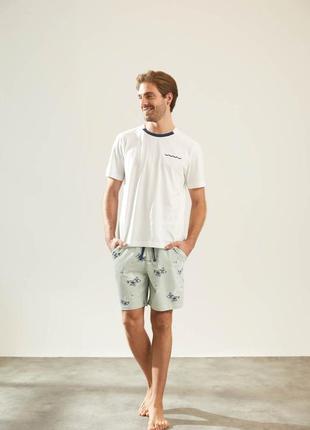 Піжама чоловіча hays 36434 ekru s