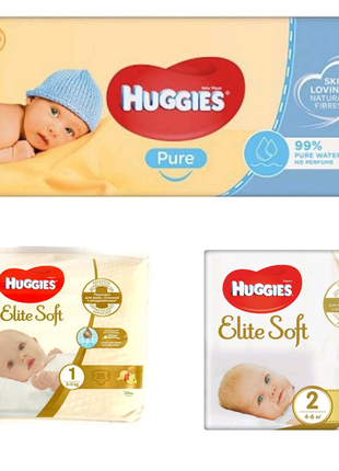 Підгузки huggies1 фото