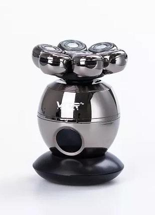 Электробритва vgr v-315 с дисплеем с плавающей головкой