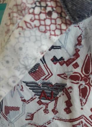 Прекрасная рубашка на модника  armani
