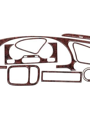 Накладки на панель алюміній для chevrolet lanos