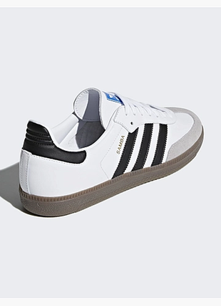 Кросівки adidas samba og white b758063 фото