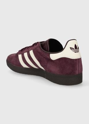 Замшевые кроссовки adidas originals gazelle2 фото