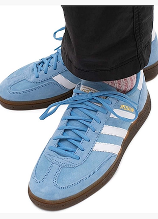 Кросівки adidas handball special blue bd76326 фото