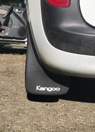 Задні бризковики туреччина (2 шт) для renault kangoo 2008-2020 рр