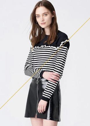 Кофта в полоску