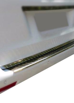 Накладка на задній бампер omsaline (нерж) матова для mercedes vito / v w447 2014-2024 рр