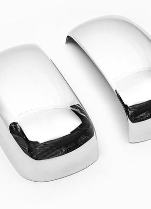 Накладка на зеркала (2 шт, пласт) carmos для fiat doblo i 2001-2005 гг