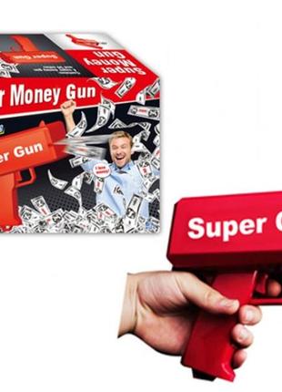 Пістолет, який стріляє грошима super gun