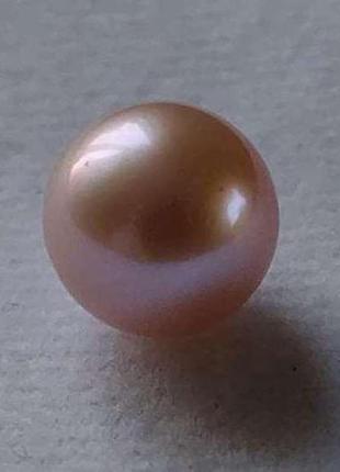Природный жемчуг 9.39 mm  не просверлен