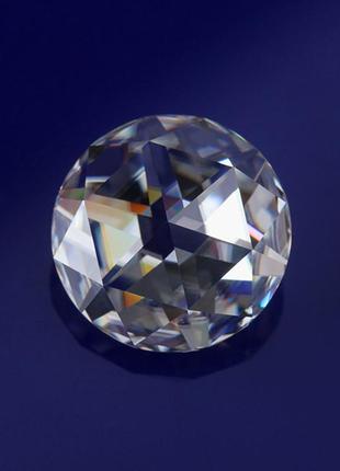 Moissanite муассанит 0.5 ct огранка роза