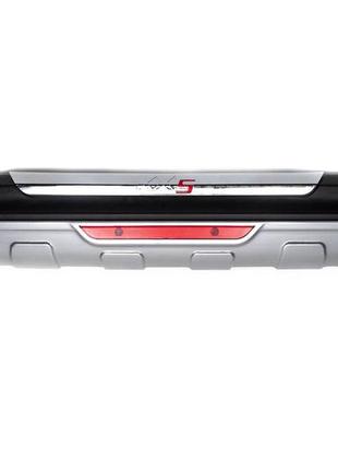 Задняя накладка v1 2015-2019 (пластик) для kia sportage