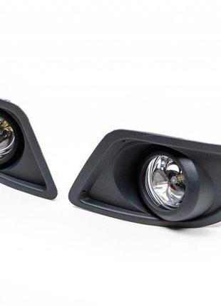 Противотуманки (с led лампой) 2006-2008 для ford fiesta