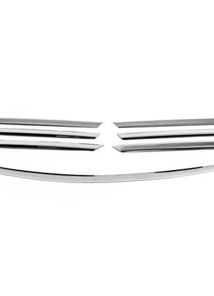 Накладка на решетку 2004-2010 (нерж) omsaline - итальянская нержавейка для mercedes vito w639