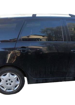 Рейлинги хром (2 шт, алюм) для mitsubishi grandis 2003-2011 гг