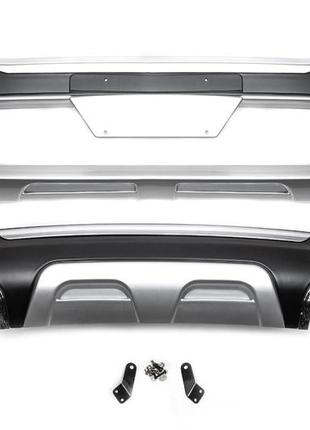 Передняя и задняя накладки (2016-2024) для ford kuga/escape