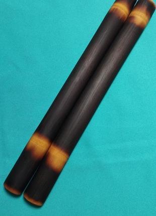 Бамбукові палички для масажу креольський, бразильський, тайський.8 фото