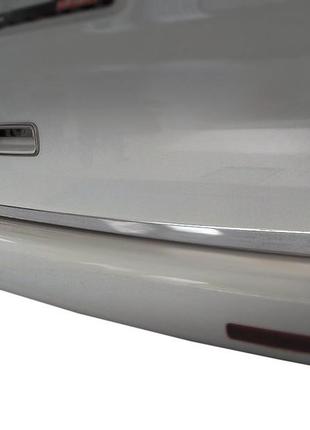 Кромка багажника (нерж.) распашные двери для volkswagen t5 2010-2015 гг