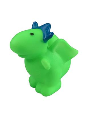 Набір іграшок для купання "динозаври" mgz-0908 з пищалкою2 фото
