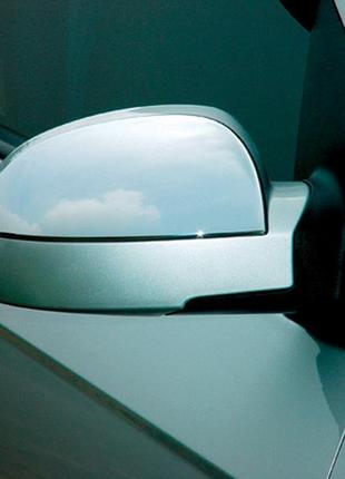Накладки на верхушку зеркала (2 шт, пласт) для hyundai getz