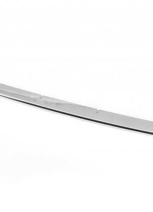 Накладка на передний бампер (нерж) для fiat 500x