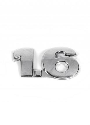 Надпись 1.6 (под оригинал) для volkswagen golf 4