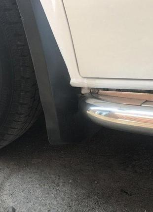 Брызговики begel передние для 1-2 каткового (2 шт) для volkswagen crafter 2006-2017 гг