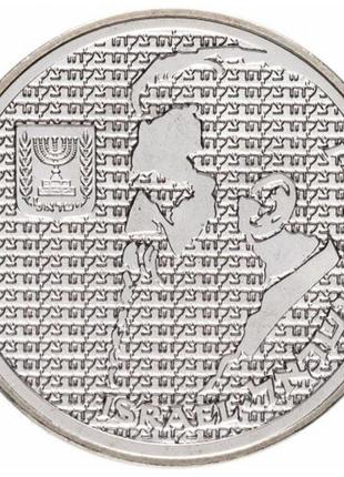 Ізраіль - израиль 10 шекелей, 5744 (1984) теодор герцль  №1209