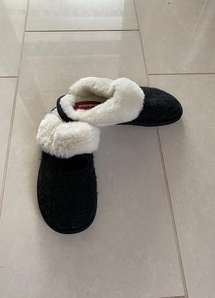 Тапочки комнатные на цигейке германия размер 36