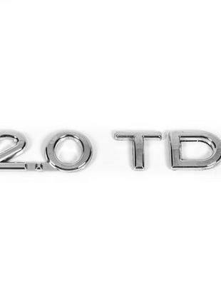 Напис 2.0 tdi для volkswagen passat b6 2006-2012рр