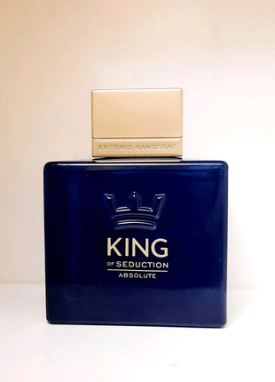 Antonio banderas king of seduction absolute / 100 ml