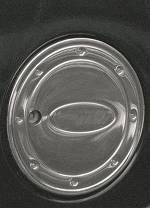 Накладка на люк бензобака (нерж) carmos - турецька сталь для ford connect 2002-2006 рр