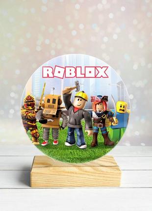 Дитячий нічник роблокс roblox (дизайн 28.2)