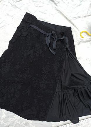 Ikks юбка cupro 4