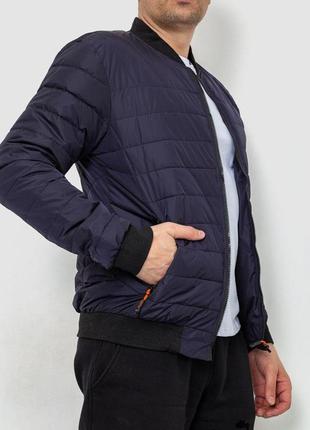 Куртка мужские демисезонная, цвет темно-синий, 234ra453 фото
