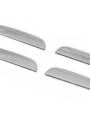 Накладки на ручки (4 шт, пласт) для toyota rav 4 1996-2001 гг