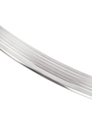 Накладка на задний бампер omsaline (нерж) для fiat freemont