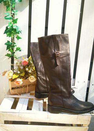 Сапоги италия размер 37.5-38 шикарное качество