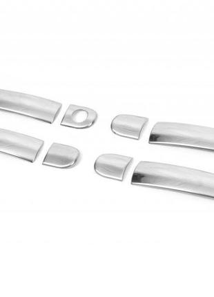 Накладки на ручки плоские (4 шт) для volkswagen golf 4