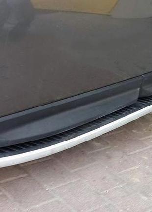 Бокові пороги (2 шт., алюміній) для range rover sport 2005-2013рр